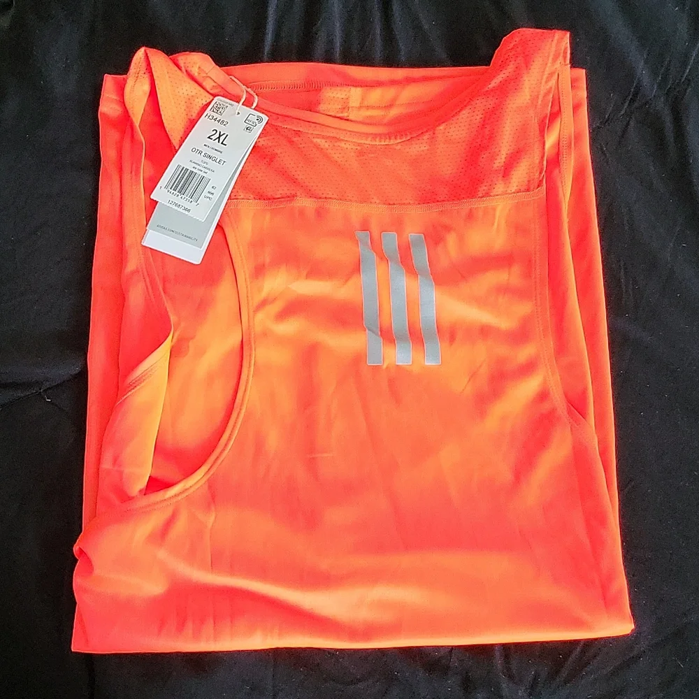 adidas Own The Run Singlet